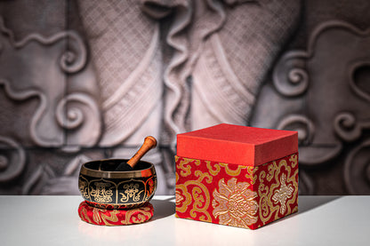 MEINL Sonic Energy Ornamental Series Singing Bowl - 400g