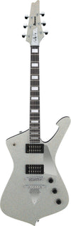 IBANEZ Paul Stanley "KISS" Signature Electric Guitar 6-String - Silver Sparkle + Gig Bag