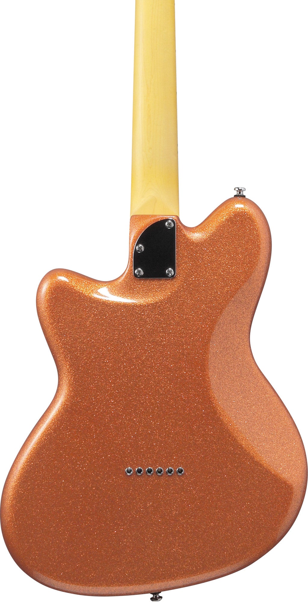 IBANEZ Yvette Young Signature E-Guitar 6 String - Orange Cream Sparkle