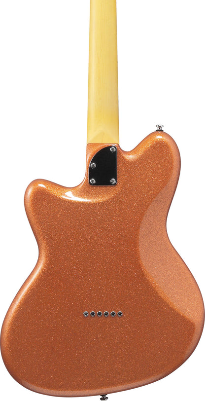IBANEZ Yvette Young Signature E-Guitar 6 String - Orange Cream Sparkle