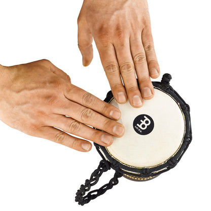 MEINL Percussion African Style Mini Djembe 4 1/2" - Gecko Design