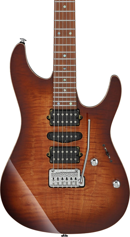 IBANEZ Prestige AZ Electric Guitar 6-String - Brownish Sphalerite + Case
