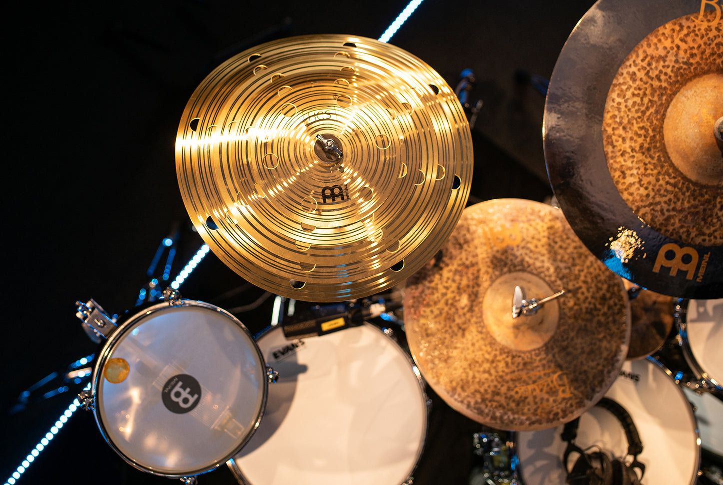 MEINL Cymbals HCS Smack Stack - 8"/10"/12"/14"/16"