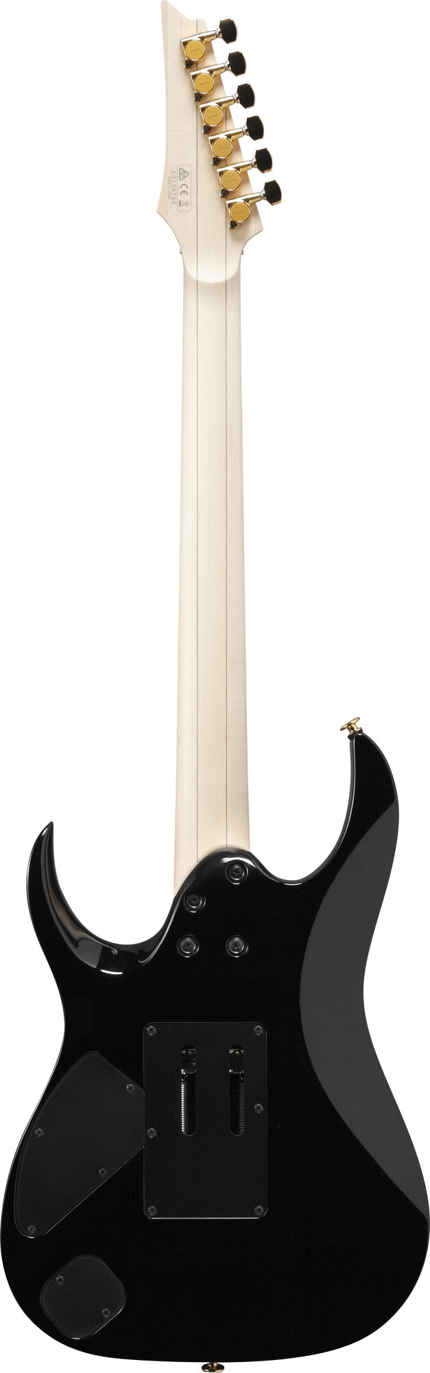 IBANEZ Prestige, Axe Design Lab RGA E-Gitarre 6-String - Black + Koffer
