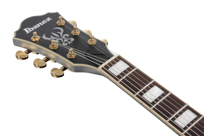 IBANEZ Artcore Hollow Body Gitarre 6-String - Moonstone Silver Flat