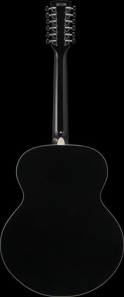 IBANEZ Artwood AJ Acoustic Guitar12-String - Black High Gloss