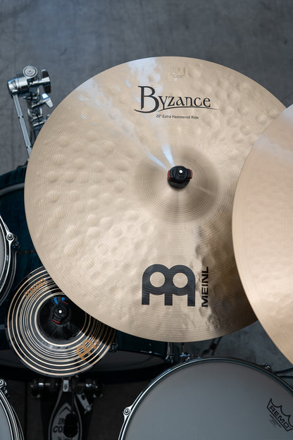MEINL Cymbals Byzance Traditional Extra Hammered Ride - 20"