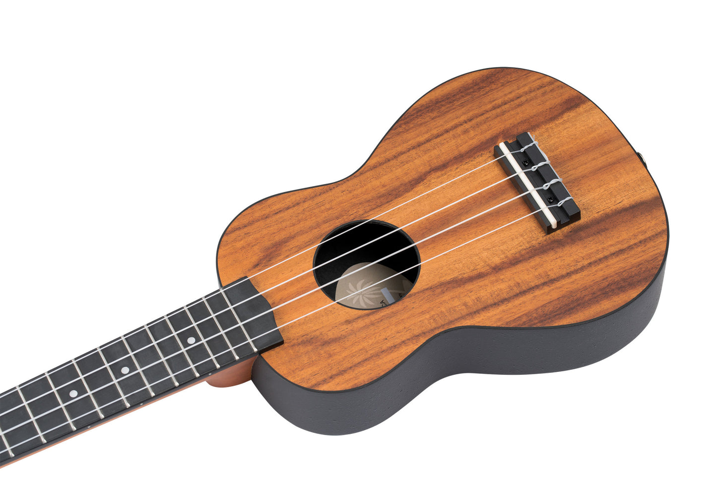 KEIKI K3 Series Soprano Ukulele Set - Acacia Natural / ABS