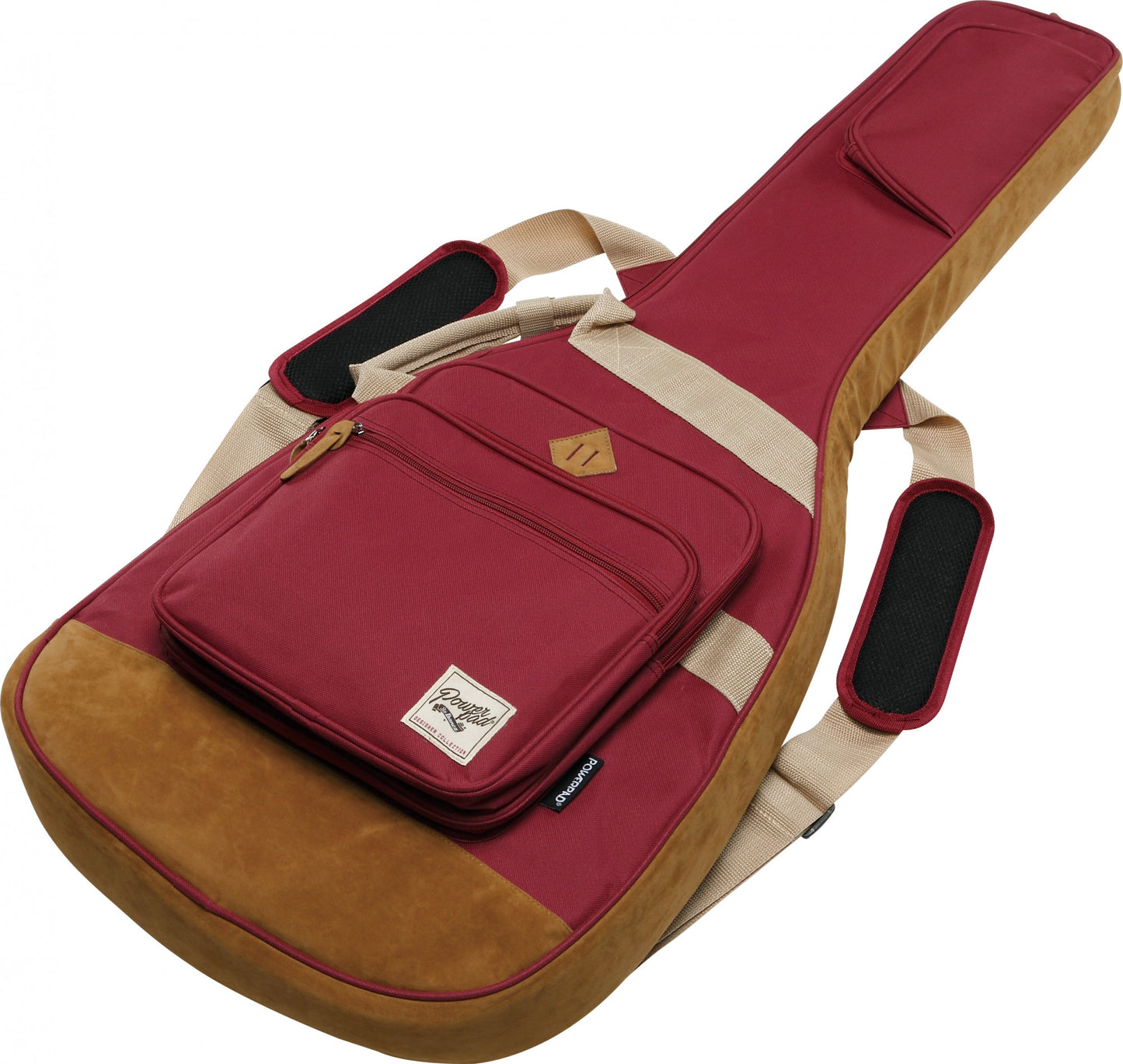 IBANEZ POWERPAD® Designer Collection Gigbag für E-Gitarre - Wine Red