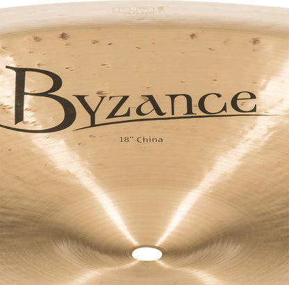 MEINL Cymbals Byzance Traditional China - 18"