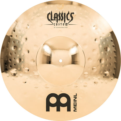 MEINL Cymbals Classics Custom Extreme Metal Expanded Cymbal Set
