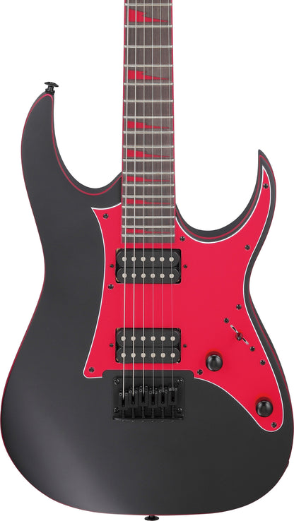 IBANEZ GIO GRG Electric Guitar 6-String - Black Flat