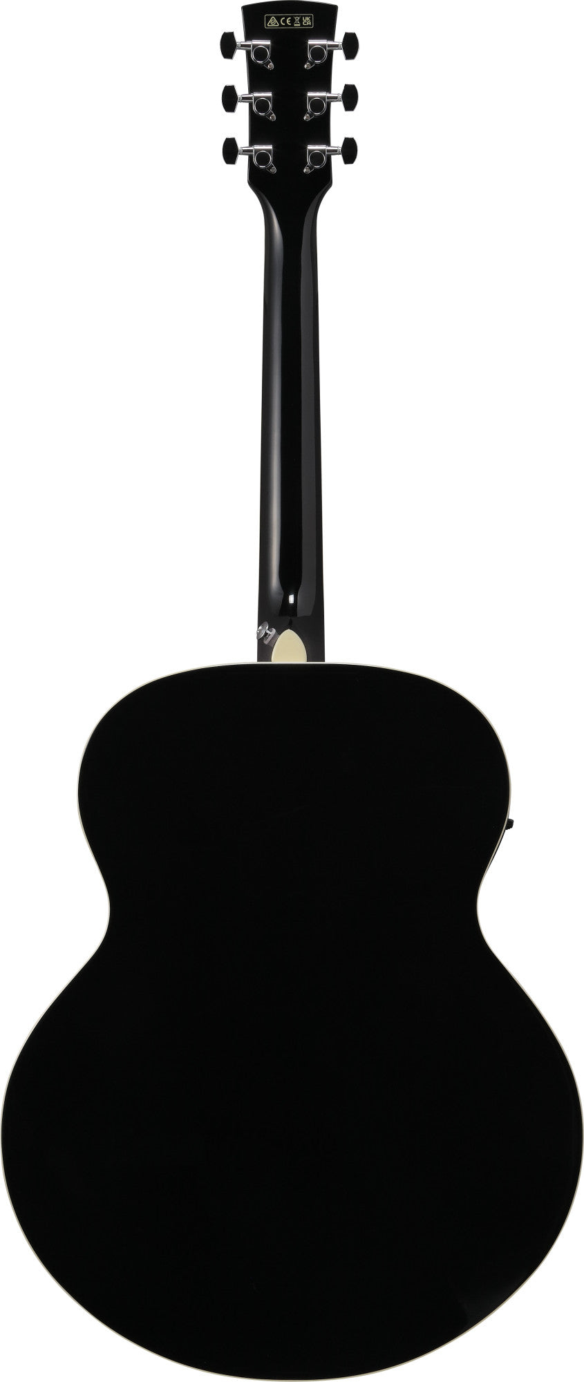 IBANEZ AJ Akustikgitarre 6-String - Black High Gloss