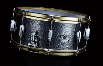 TAMA STAR Reserve Hand Hammered Aluminum Snaredrum 14" x 6,5"