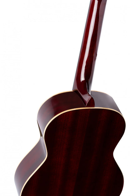 ORTEGA Family Series 3/4 Classical Guitar 6 String - Wine Red + Gigbag