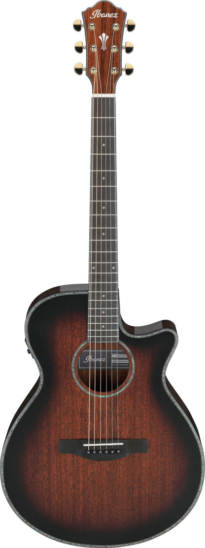 IBANEZ AEG Akustikgitarre 6-String - Mahogany Sunburst High Gloss