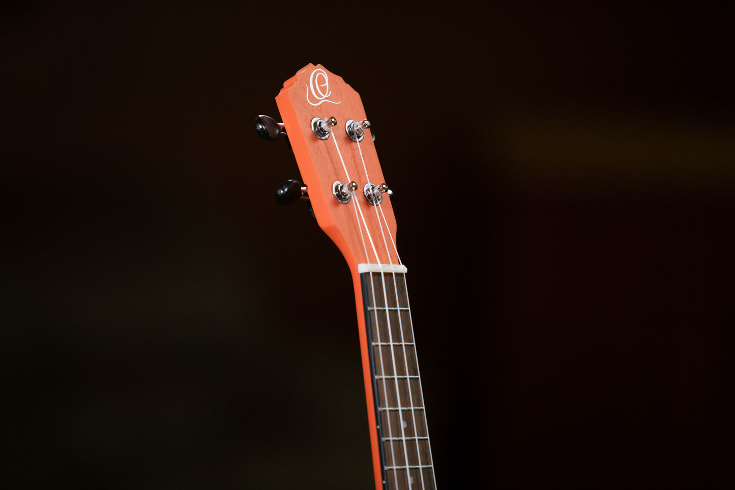 ORTEGA Earth Serie Konzert Ukulele 4 String - Hokkaido Pumpkin Orange