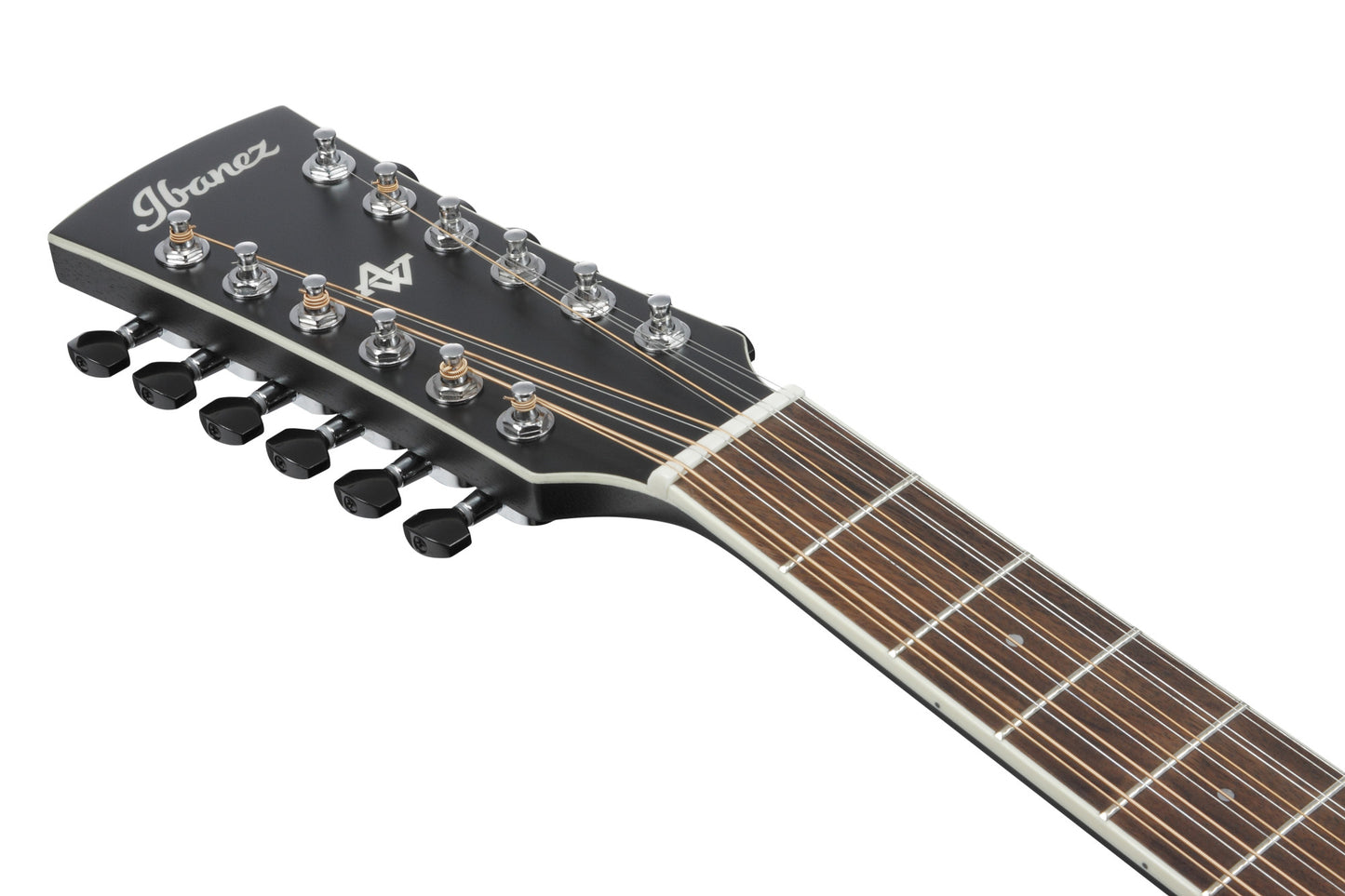 IBANEZ Artwood AW Akustikgitarre 12-String - Weathered Black