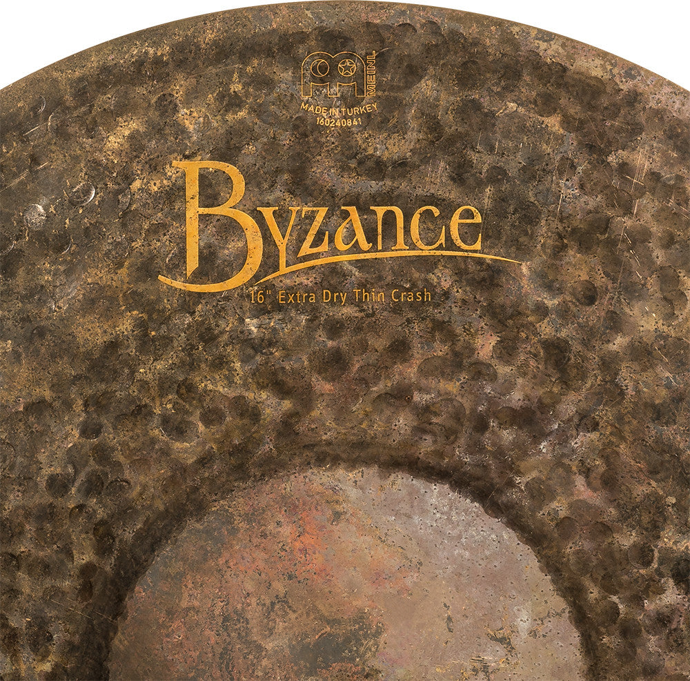 MEINL Cymbals Byzance Extra Dry Thin Crash - 16"