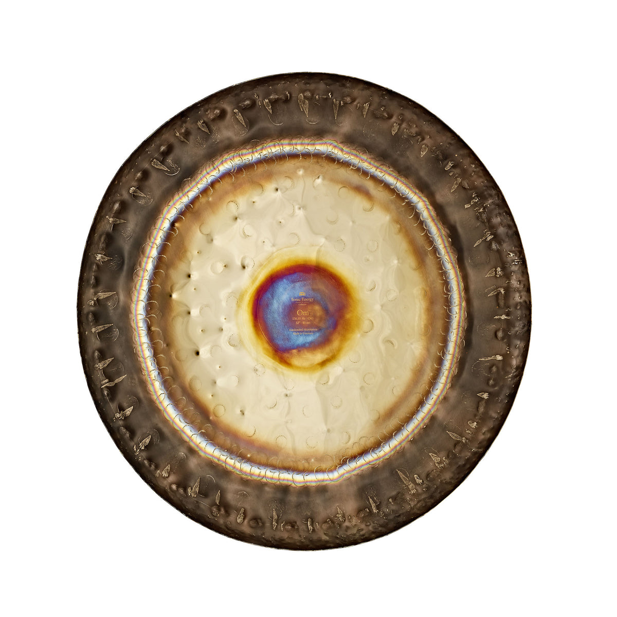 MEINL Sonic Energy Om Gong 32" - 136.10 Hz/C#2/Heart Chakra