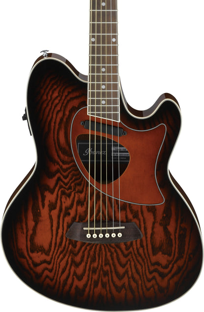 IBANEZ Talman Acoustic Guitar 6-String - Vintage Brown Sunburst