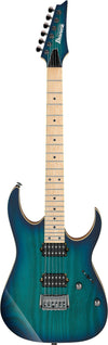 IBANEZ Prestige RG Electric Guitar 6-String - Nebula Green Burst + Case M20RG