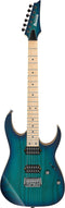 IBANEZ Prestige RG Electric Guitar 6-String - Nebula Green Burst + Case M20RG