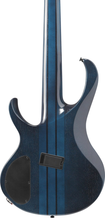 IBANEZ Bass Workshop BTB Electric Bass 5-String Multi Scale - Cosmic Blue Starburst