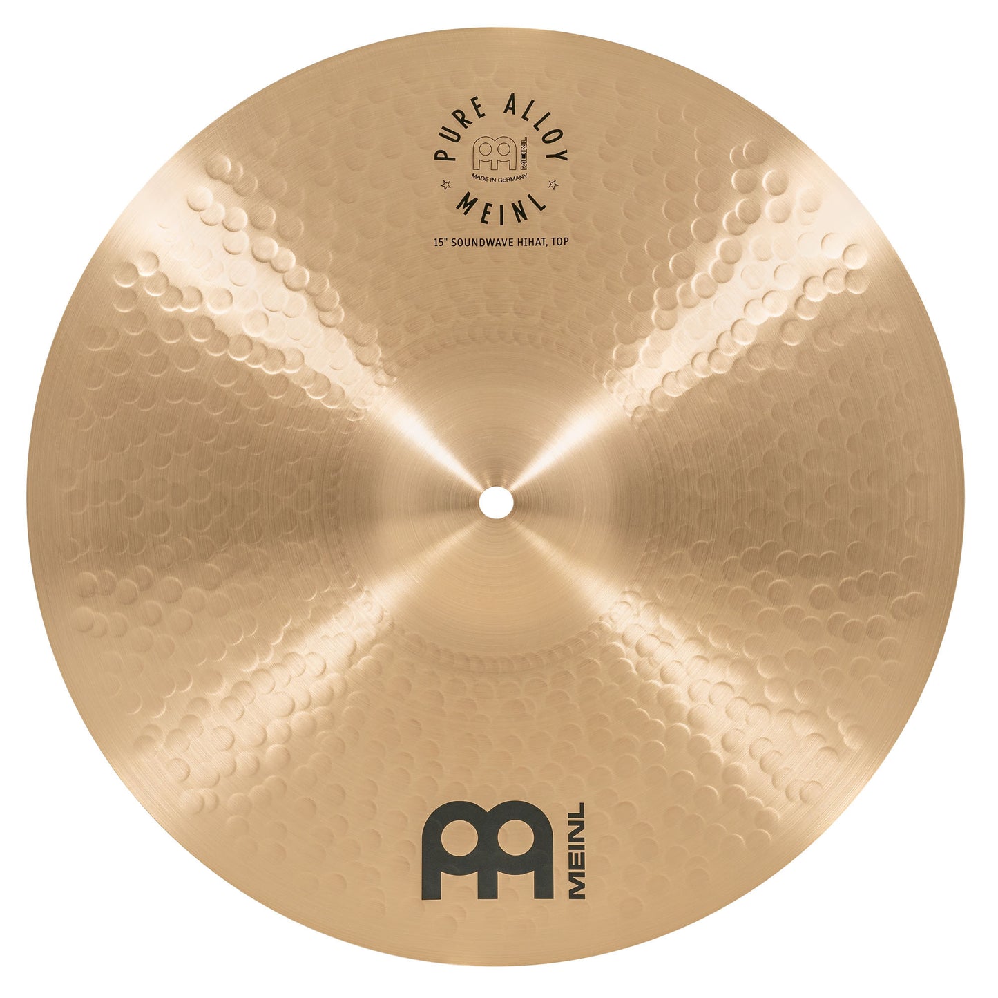 MEINL Cymbals Pure Alloy Soundwave Hihat - 15"