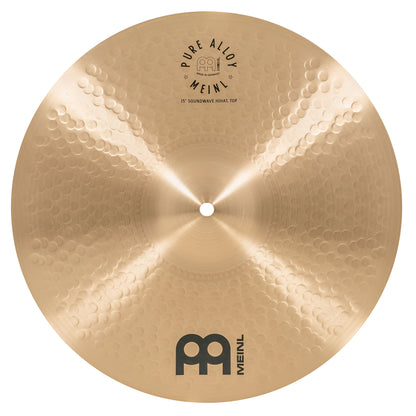 MEINL Cymbals Pure Alloy Soundwave Hihat - 15"