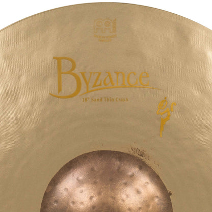 MEINL Cymbals Byzance Vintage Benny Greb Signature Sand Beckenset - 14" Sand Hat/18" Sand Thin Crash/20" Sand Ride