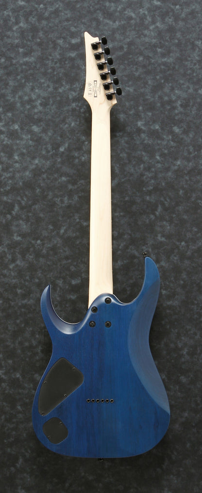 IBANEZ RGA Electric Guitar 6-String - Blue Lagoon Flat