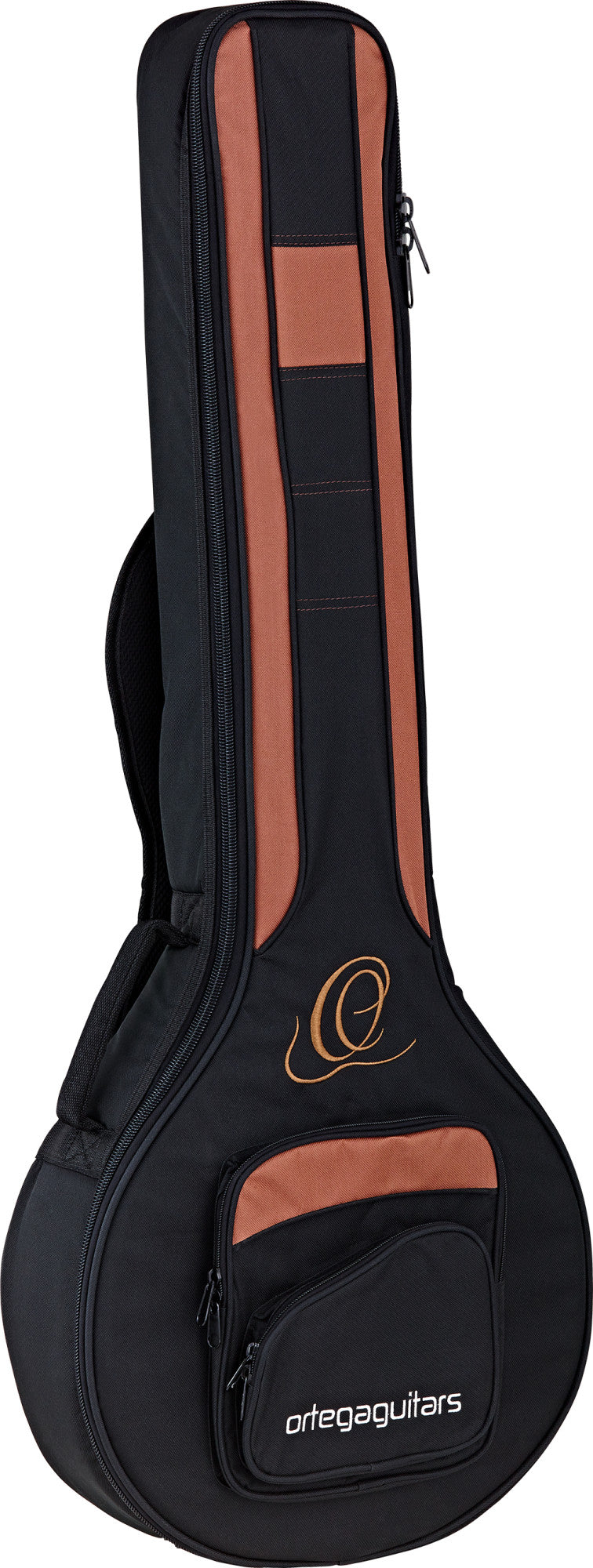 ORTEGA Raven Series Banjo 5 String - Mahogany Black + Bag
