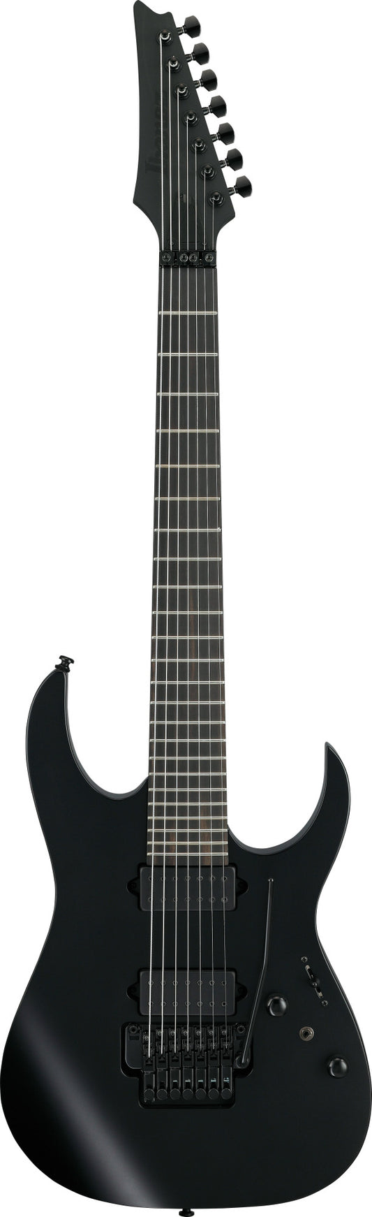 IBANEZ Iron Label RGR E-Gitarre 7-String - Black Flat