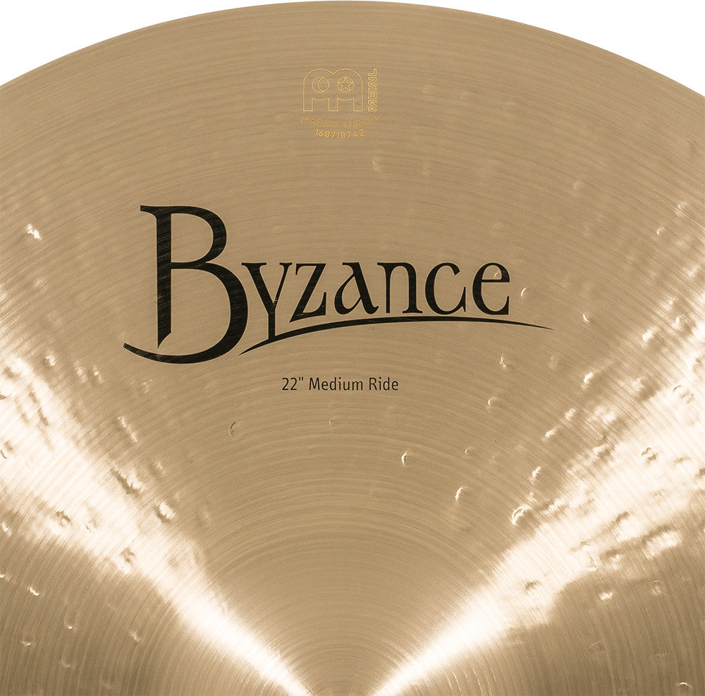 MEINL Cymbals Byzance Traditional Medium Ride - 22"