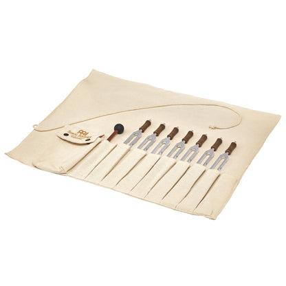 MEINL Sonic Energy 7-teiliges TCM Therapy Tuning Fork Set