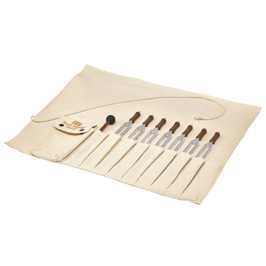 MEINL Sonic Energy 7-piece TCM Therapy Tuning Fork Set