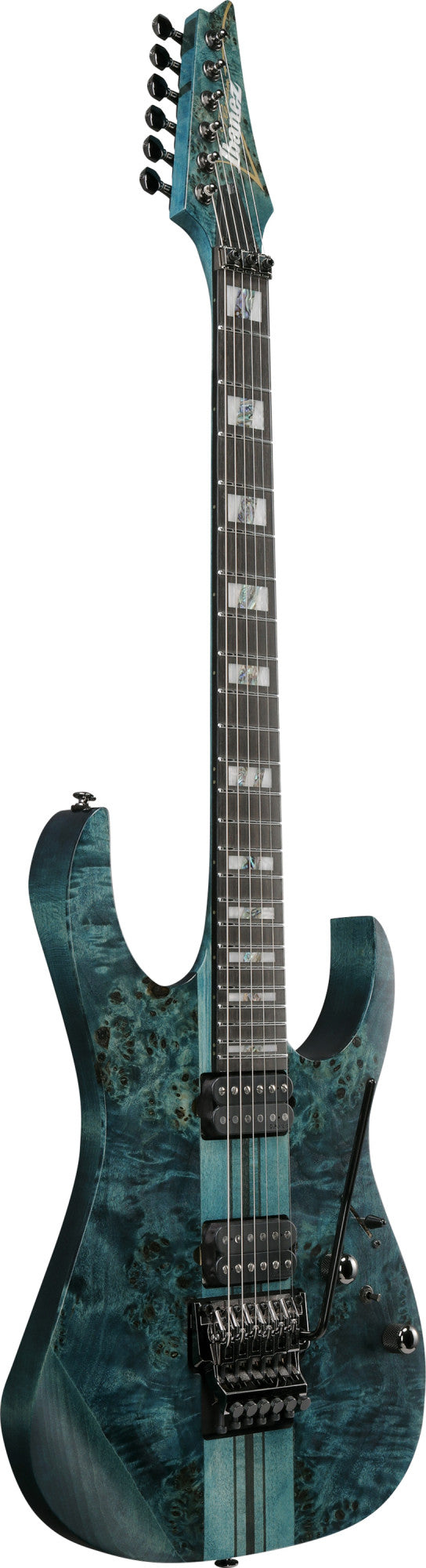 IBANEZ Premium RGT E-Gitarre 6-String - Cosmic Blue Low Gloss + Gigbag
