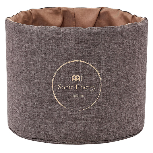 MEINL Sonic Energy 10" Crystal Singing Bowl Sleeve - Brown