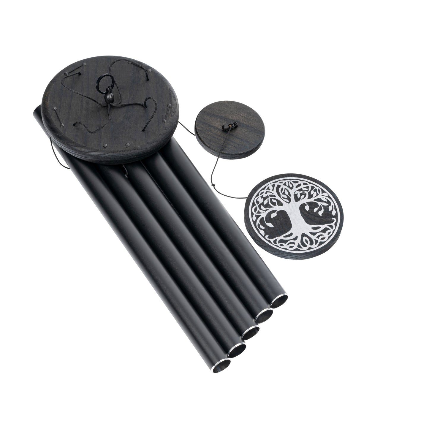 Meinl Sonic Energy Tree of Life Meditation Chime 36"/90 cm - 432 Hz - Schwarz