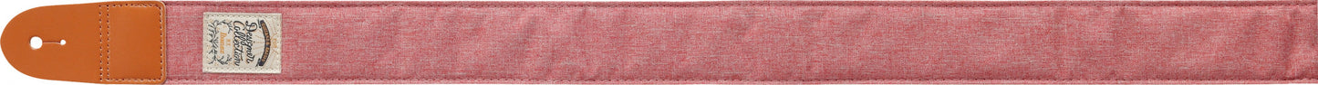 IBANEZ Designer Collection Guitar Strap - Red Denim