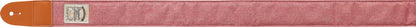 IBANEZ Designer Collection Guitar Strap - Red Denim