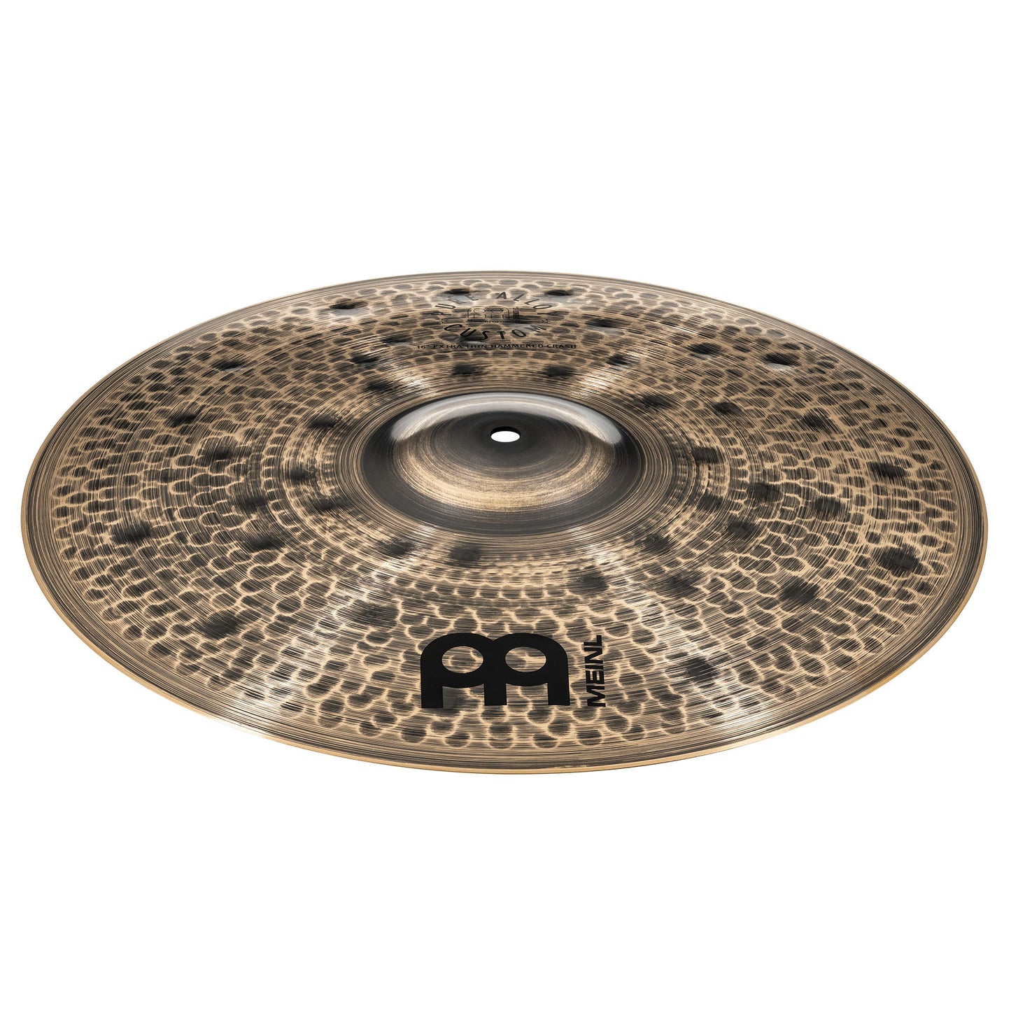 MEINL Cymbals Pure Alloy Custom Extra Thin Hammered Crash - 16"