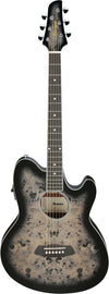IBANEZ Talman Acoustic Guitar 6-String - Transparent Brown Black Burst High Gloss