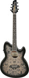 IBANEZ Talman Acoustic Guitar 6-String - Transparent Brown Black Burst High Gloss