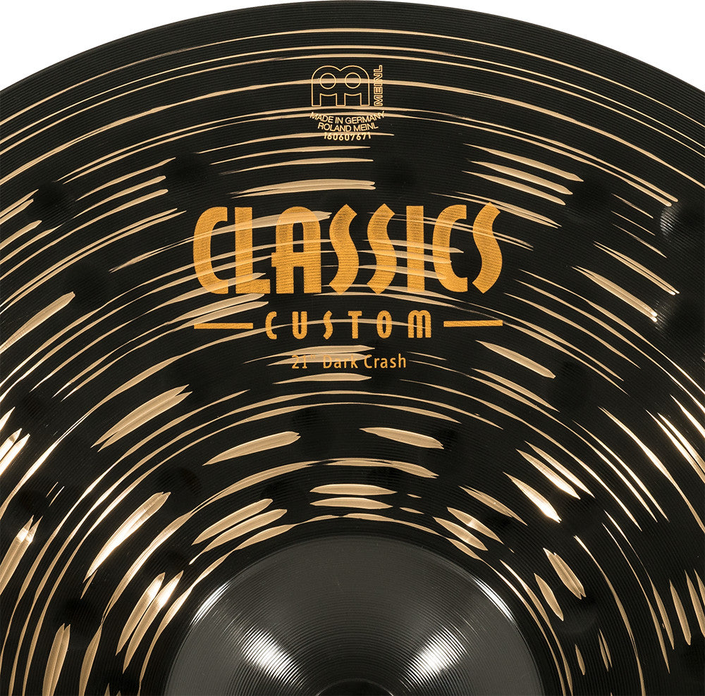 MEINL Cymbals Classics Custom Dark Crash - 21"