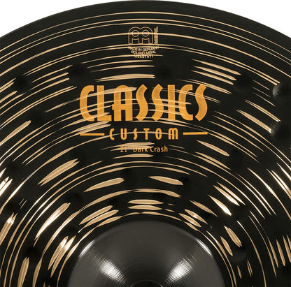MEINL Cymbals Classics Custom Dark Crash - 21"