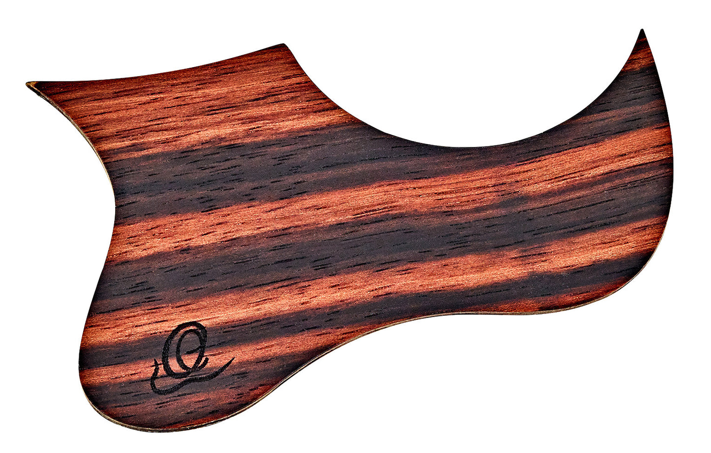 ORTEGA Soprano/Concert-Ukulele-Pickguard - Ebony