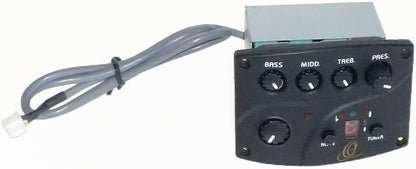 Preamp O1 for C1 Bass Ortega - O1 für C1 Bass Ortega