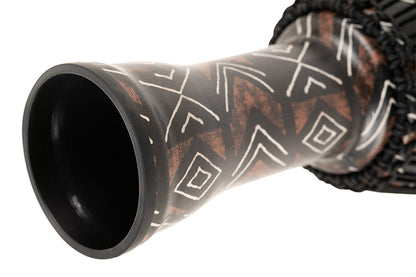 MEINL Percussion Travel Series Djembe 10" - Kanga Sarong